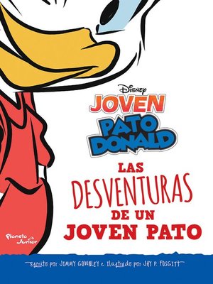 cover image of Las desventuras de un joven pato